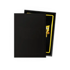 Dragon Shield: Jet - Matte Sleeves