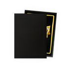 Dragon Shield: Jet - Matte Sleeves - Standard Size