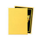 Yellow - Matte Sleeves - Standard Size