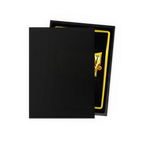Black - Non-Glare - Matte Sleeves - Standard Size