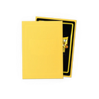 Yellow - Matte Sleeves - Japanese Size