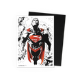 Superman Core (Red/White Variant) - Matte Dual Art Sleeves - Standard Size