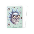 Rick & Morty - Cool Rick - Brushed Art Sleeves - Standard Size