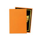 Orange - Matte Sleeves - Japanese Size