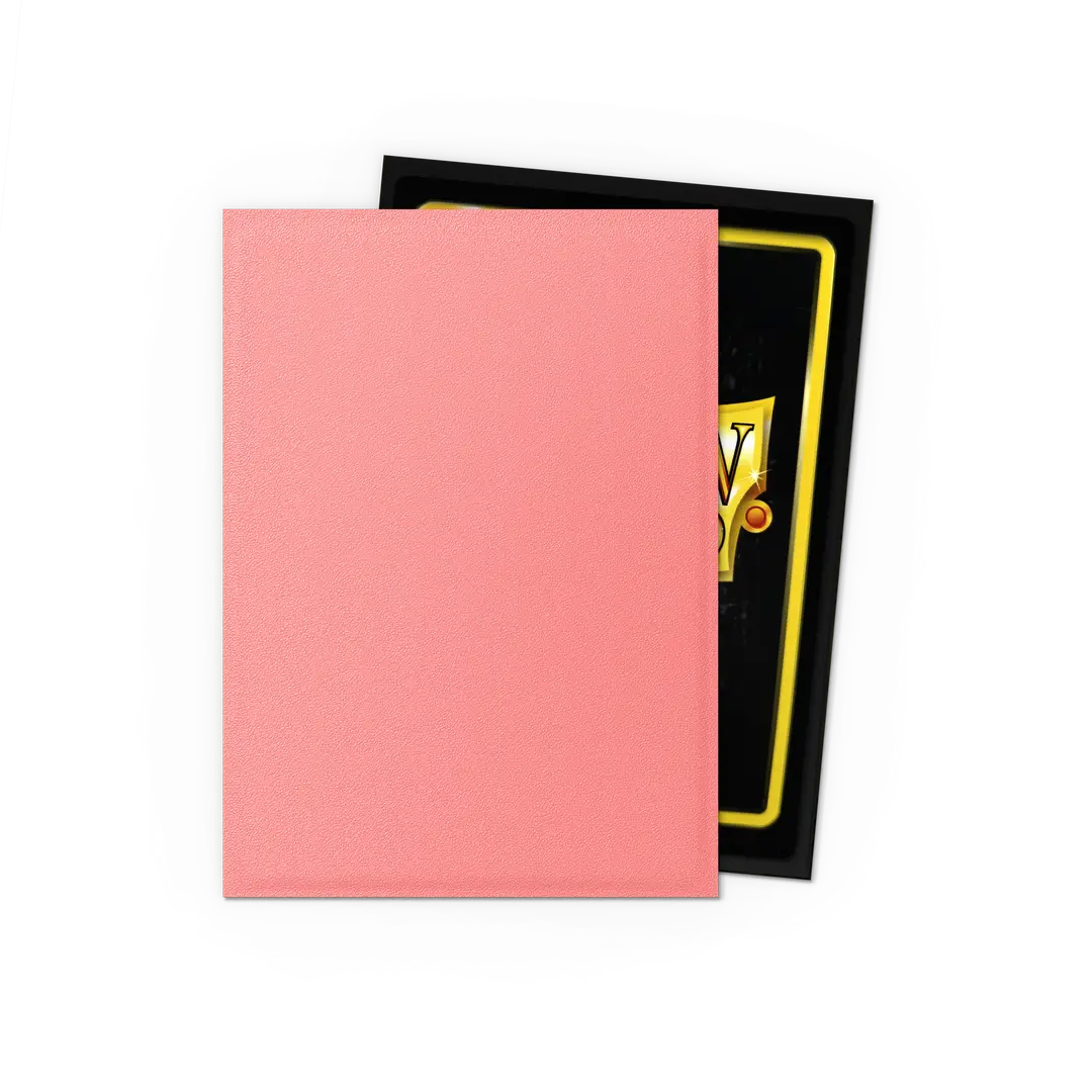 Peach - Matte Dual Sleeves - Standard Size