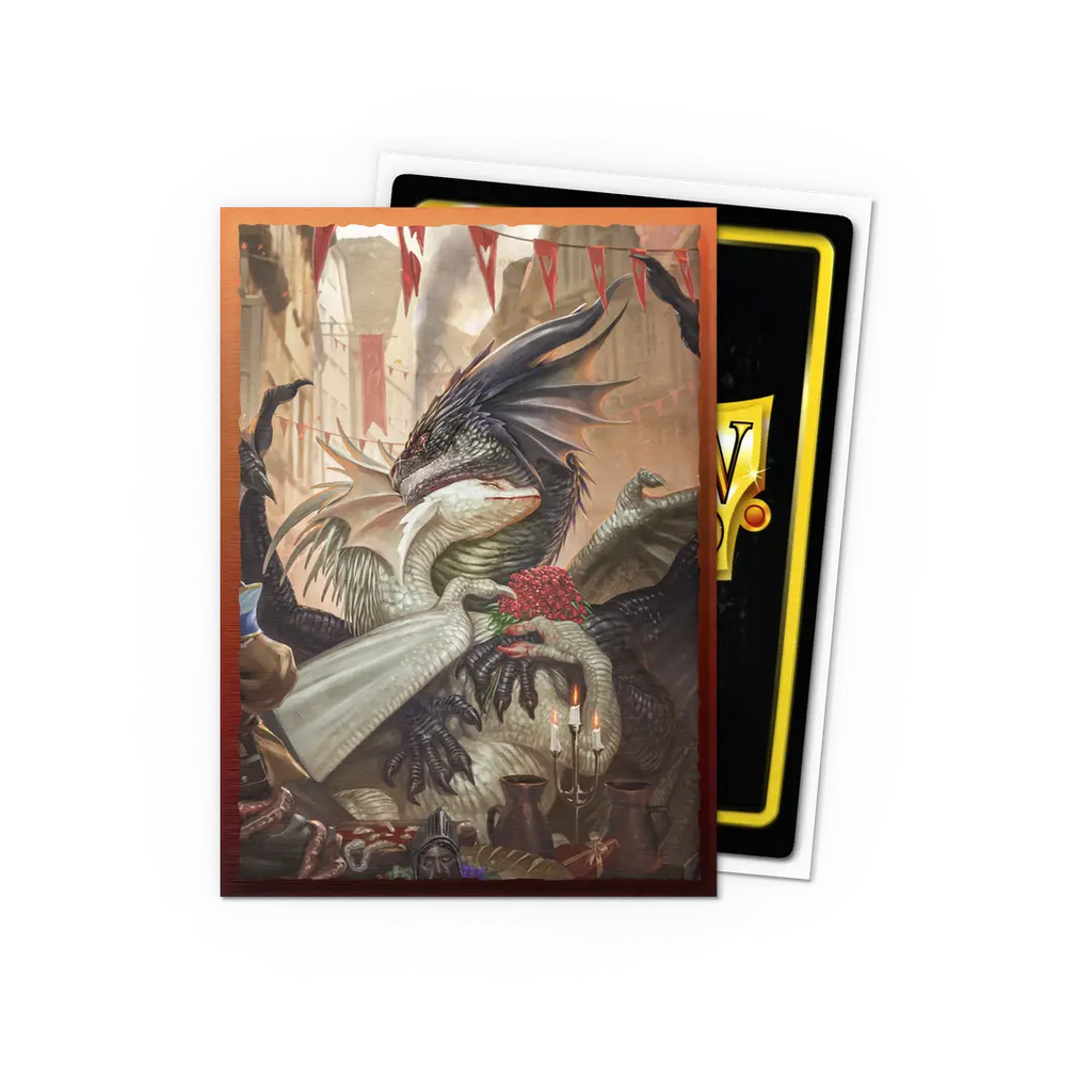 Valentine Dragons 2021 - Brushed Art Sleeves - Standard Size