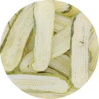 Freeze Dried Kosher Dill Pickle Slices from Jersey Pickles