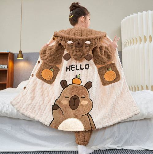 Thickened Pajamas - Warm Cozy Sleepwear