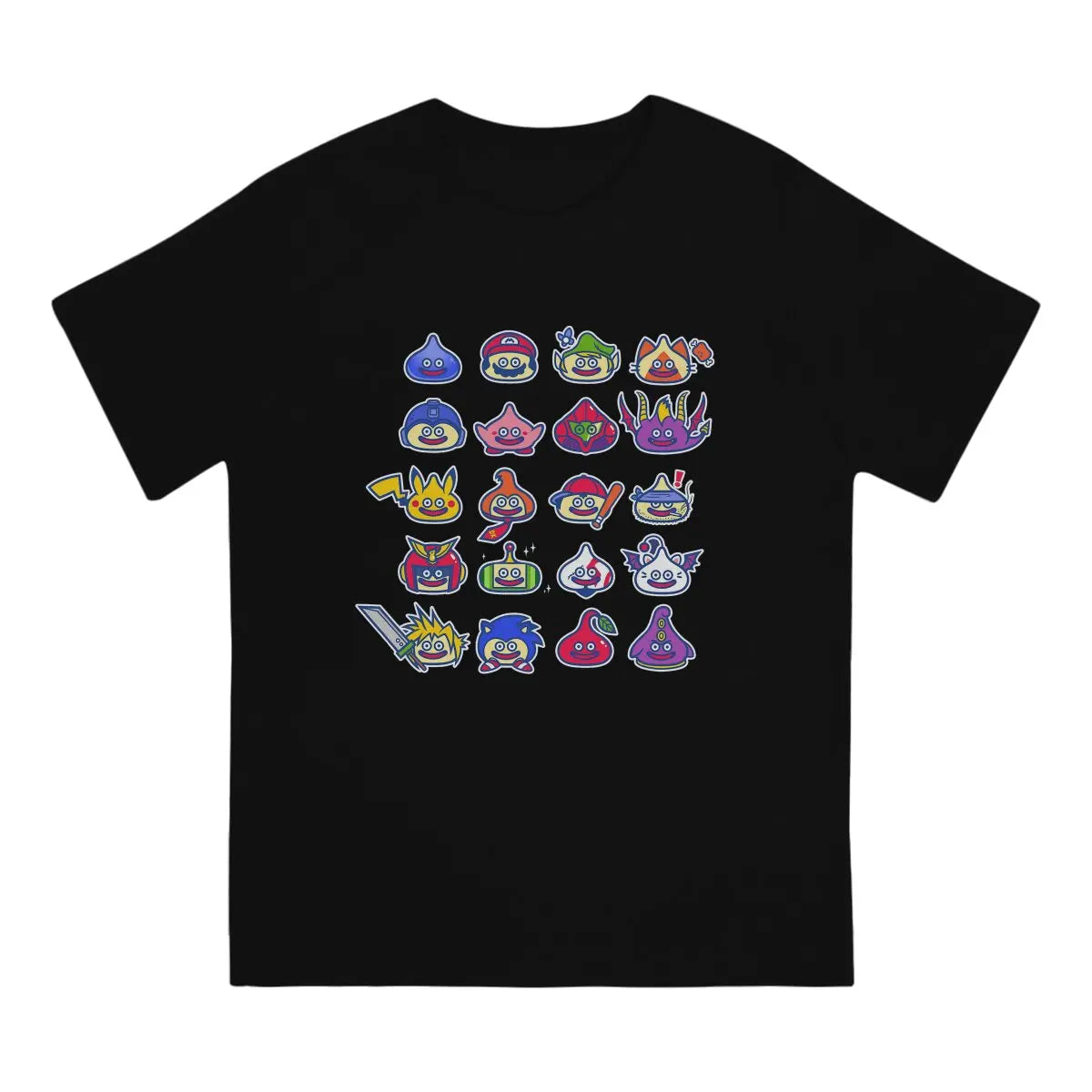 Slime Command Men t-shirt Dragon Quest