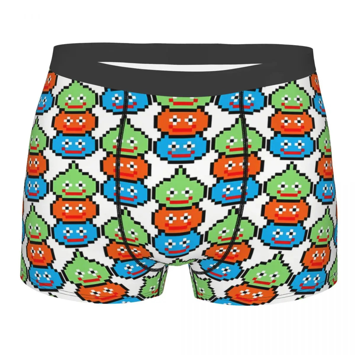 Slime Stack Man's Boxer Briefs Dragon Quest