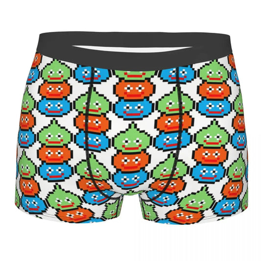 Slime Stack Man's Boxer Briefs Dragon Quest