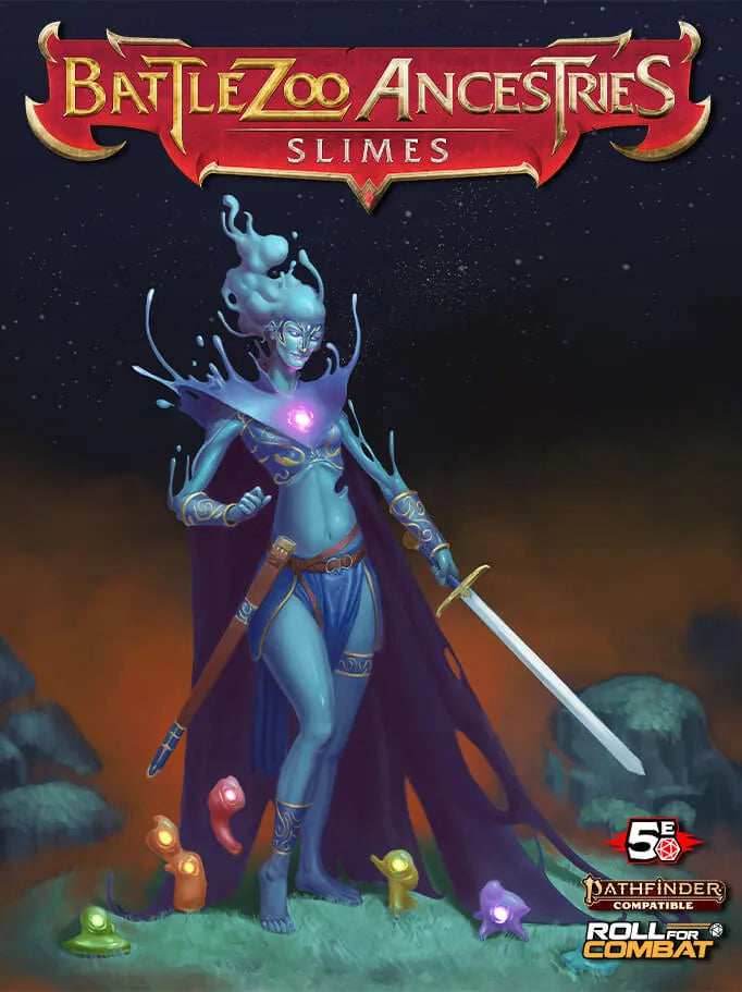 Battlezoo Ancestries: Classic Creatures PDF - Pathfinder 2nd Edition