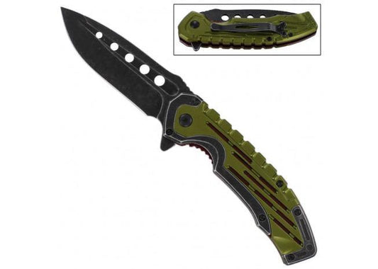 Sludge Zone Pocket Knife with Spring Assist