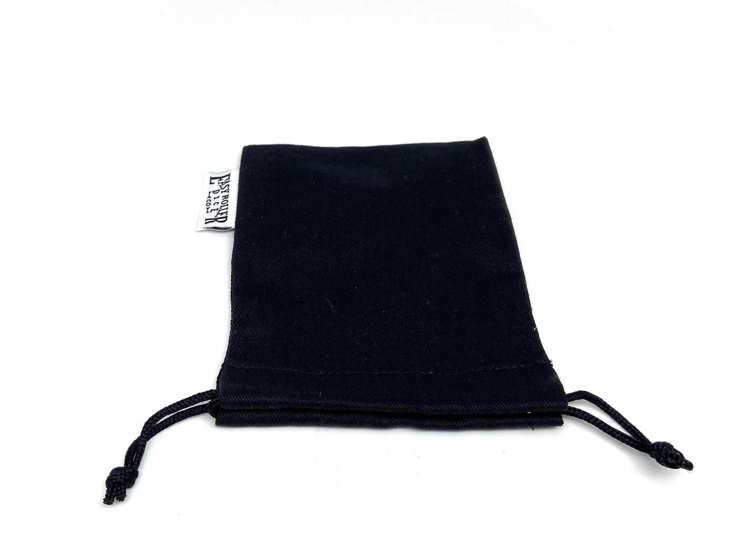 Small Cotton Twill Dice Bag - Plain Design - 