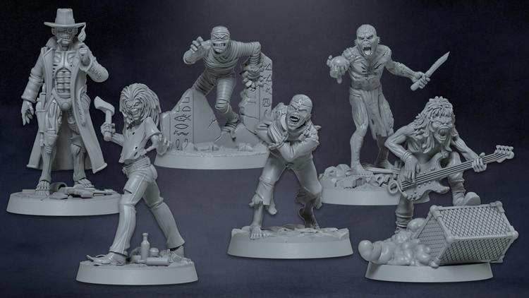 Zombicide: Iron Maiden Character Packs - Bundle of the Beast - 