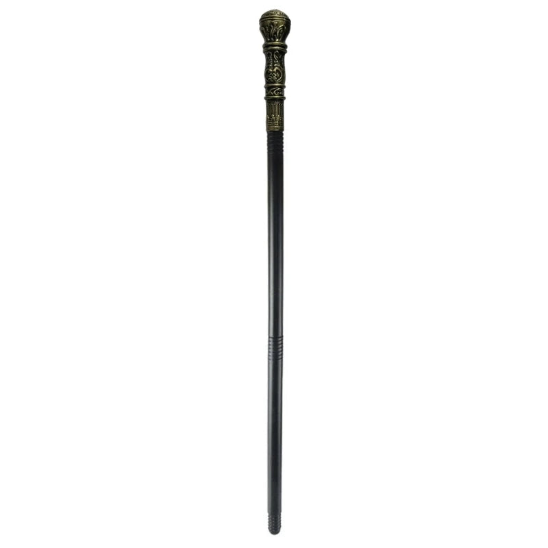 Snake Cobras Cane Pharaoh Scepter  Wizard Staff Halloween Cosplay Costume