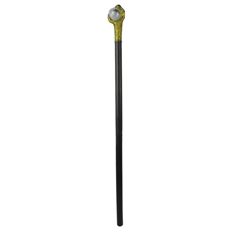 Snake Cobras Cane Pharaoh Scepter  Wizard Staff Halloween Cosplay Costume