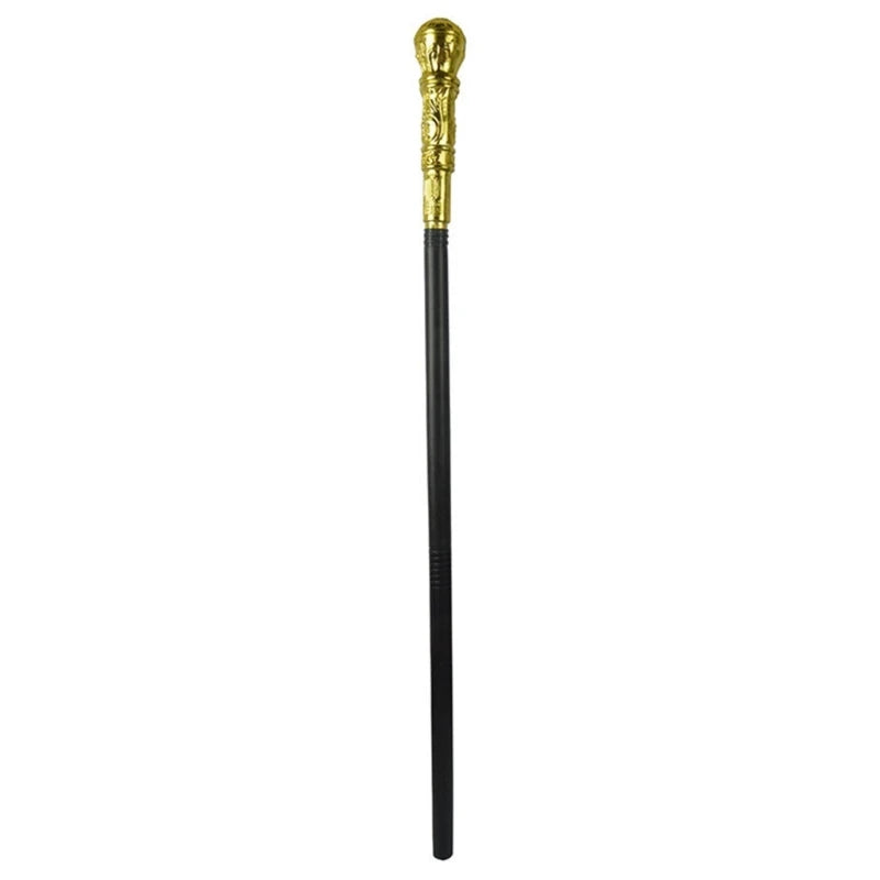 Snake Cobras Cane Pharaoh Scepter  Wizard Staff Halloween Cosplay Costume