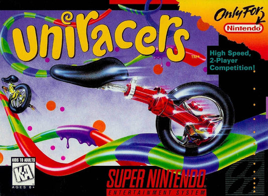 Uniracers (Super Nintendo) - Game Manual Only