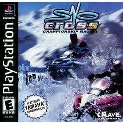 SnoCross Championship Racing - PlayStation