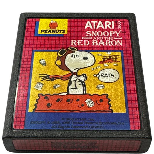 Snoopy and The Red Baron - Atari 2600