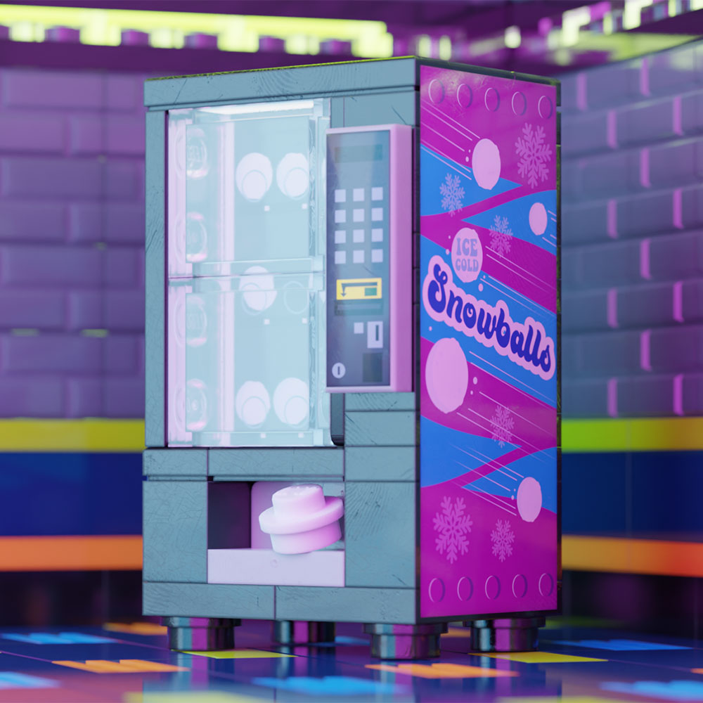 Snowballs - B3 Customs  Vending Machine