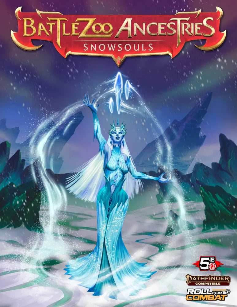 Battlezoo Ancestries: Year of Titans PDF - Pathfinder 2nd Edition / PDFs Only