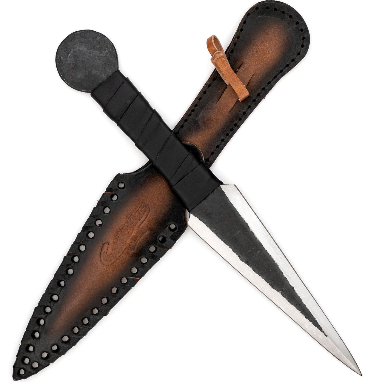 Soaring Heights Forged Carbon Steel Medieval Viking Style Throwing Dagger Knife