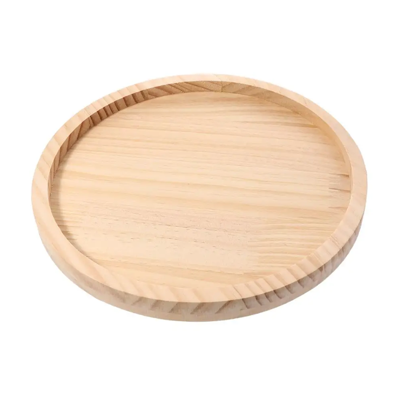 Sofa Dice Tray Table Natural Bamboo