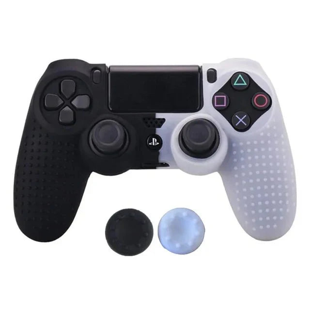 Silicone Cover | Soft Protective Skin for PlayStation 4 Gamepad PS4 Controller