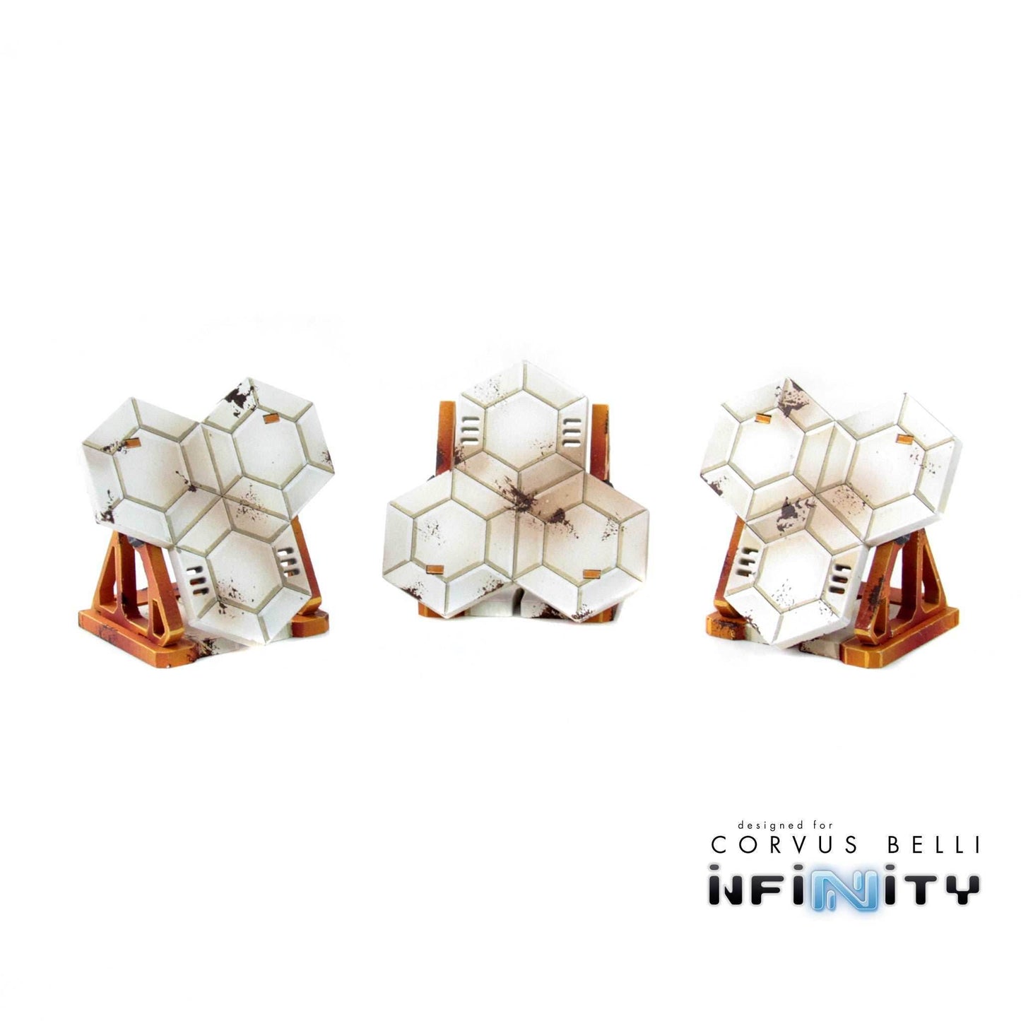 Cosmica Solar Array - Blast Shields