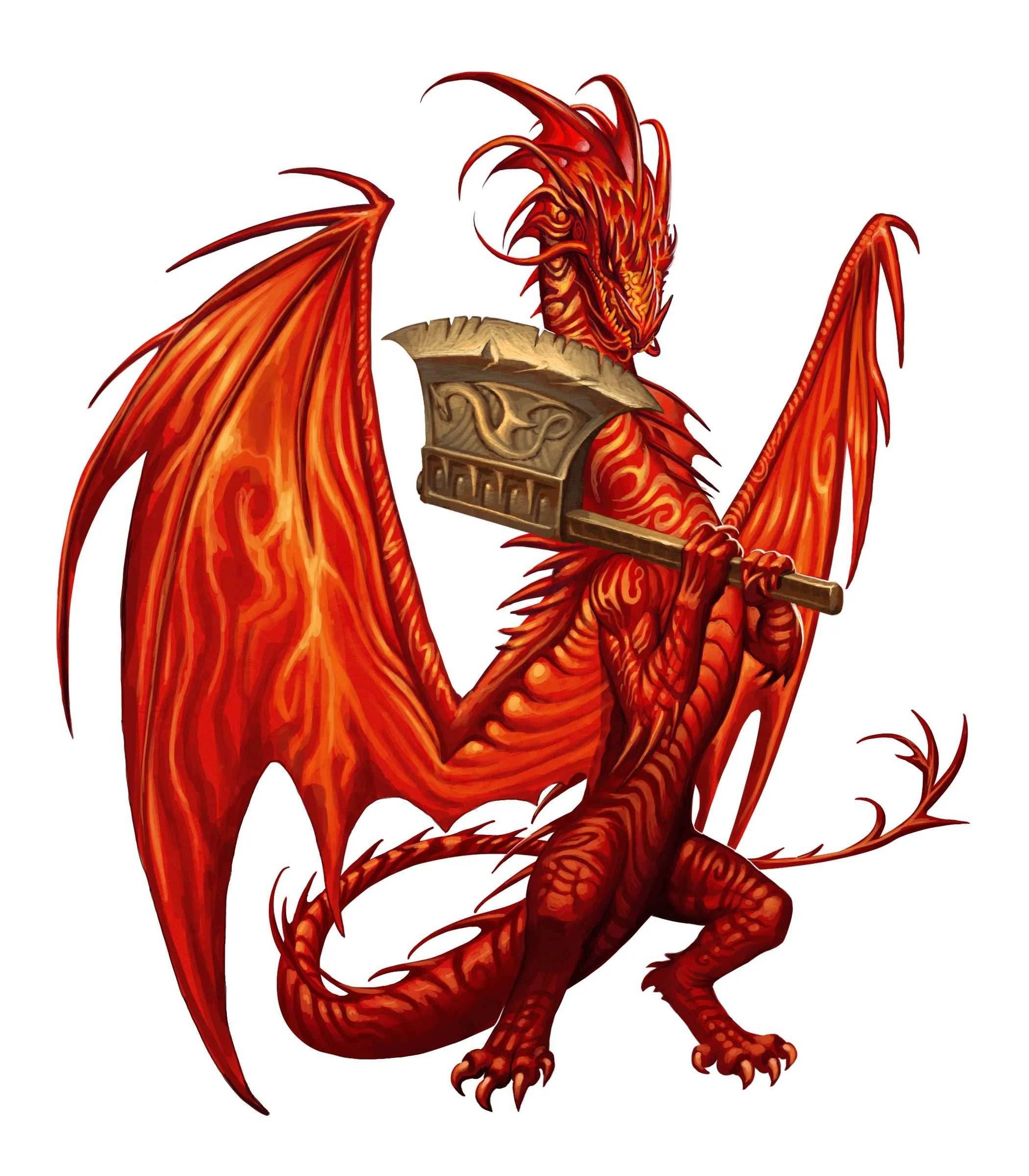 Battlezoo Ancestries: Dragons Hardcover & PDF - Pathfinder 2nd Edition / Hardcover & PDF