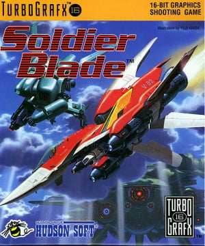 Soldier Blade (TurboGrafx-16) - Game Manual Only