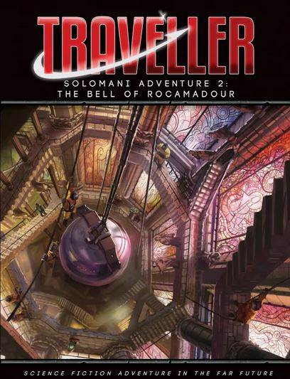 Solomani Adventure 2 - The Bell of Rocamadour - 