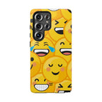EMOJI FACES | Tough Phone Case