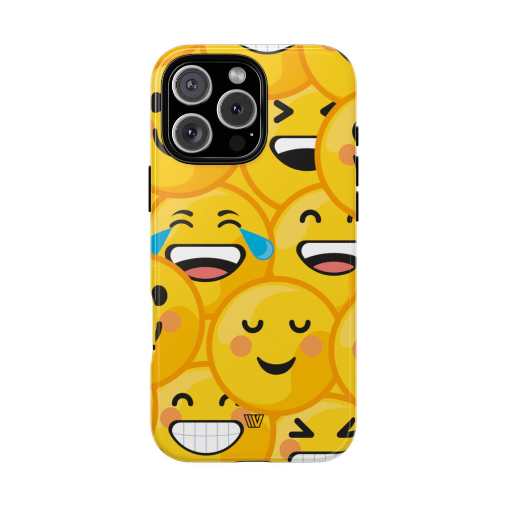 EMOJI FACES | Tough Phone Case