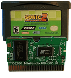 Sonic Advance 2 - Nintendo GameBoy Advance - Role-Players