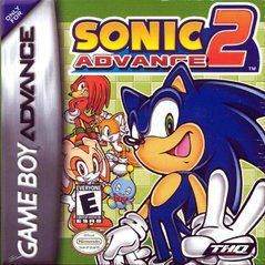 Sonic Advance 2 - Nintendo GameBoy Advance - Role-Players