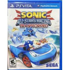 Sonic & All-Stars Racing Transformed - PlayStation Vita