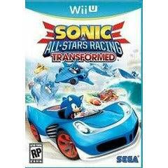 Sonic & All-Stars Racing Transformed - Wii U