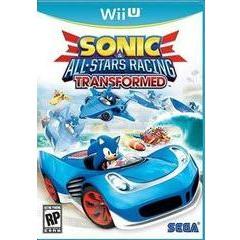 Sonic & All-Stars Racing Transformed - Wii U (Game Only)