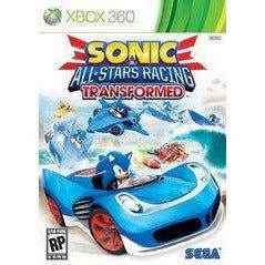 Sonic & All-Stars Racing Transformed - Xbox 360 - Role-Players