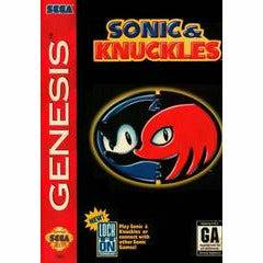 Sonic And Knuckles - Sega Genesis