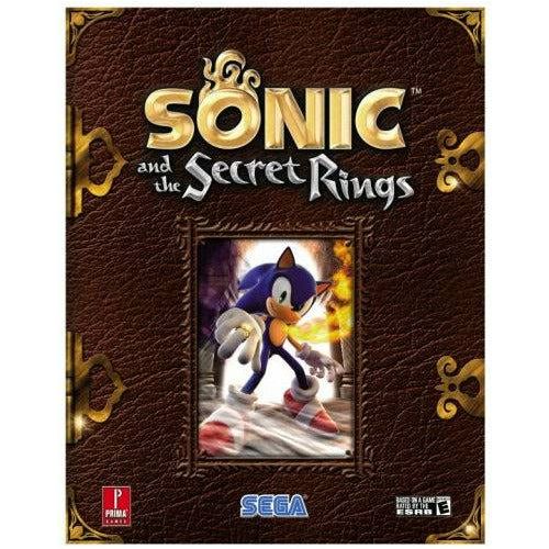 Sonic and the Secret Rings (Prima Official Game Guide) - (LOOSE)