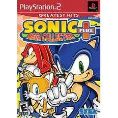 Sonic Mega Collection Plus [Greatest Hits] - PlayStation 2 - No Manual