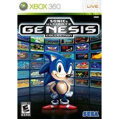 Sonic's Ultimate Genesis Collection - Xbox 360 (Disc Only)