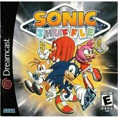 Sonic Shuffle [Not For Resale] - Sega Dreamcast