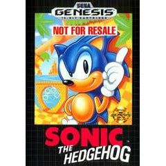 Sonic The Hedgehog [Not For Resale] - Sega Genesis