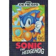 Sonic The Hedgehog - Sega Genesis