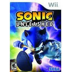 Sonic Unleashed - Wii